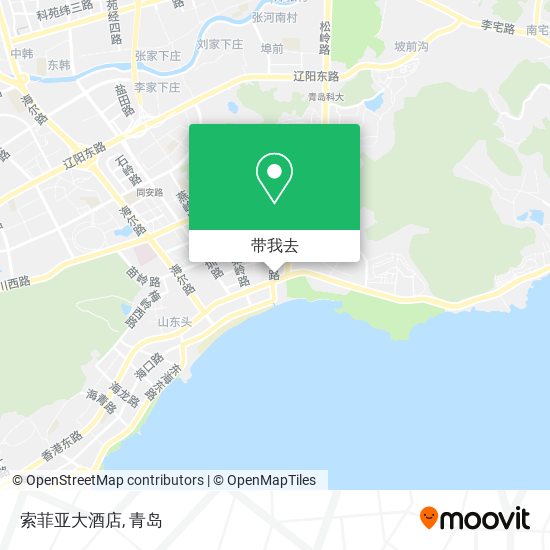 索菲亚大酒店地图