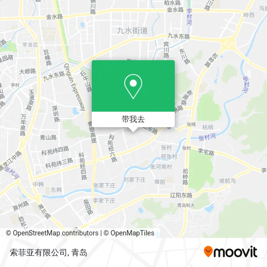索菲亚有限公司地图