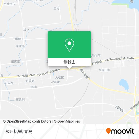 永旺机械地图