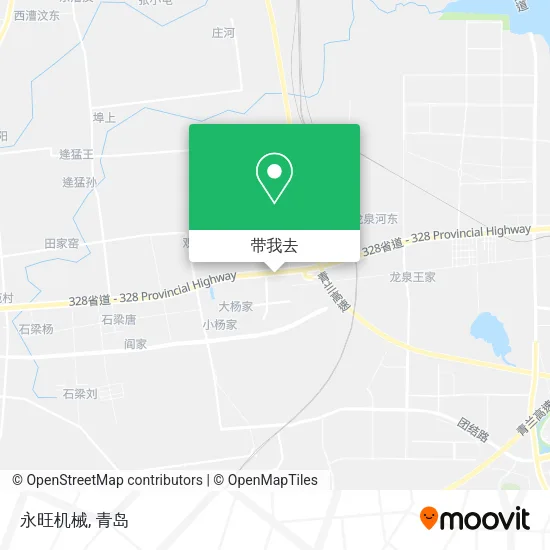 永旺机械地图