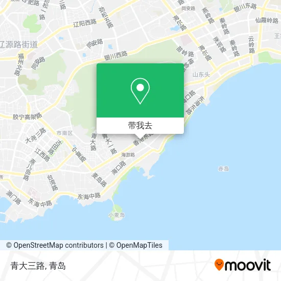 青大三路地图