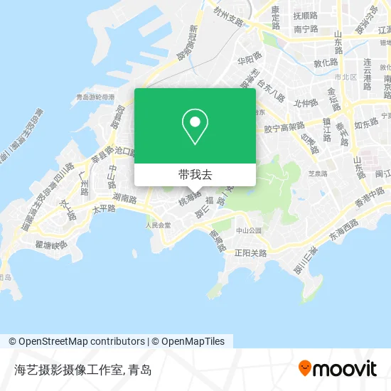 海艺摄影摄像工作室地图