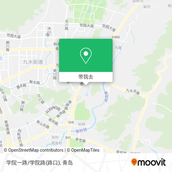 学院一路/学院路(路口)地图