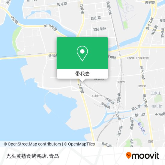 光头黄熟食烤鸭店地图