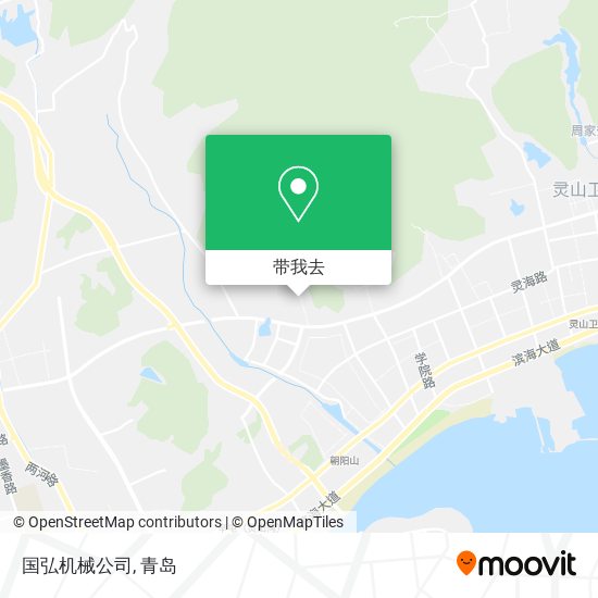国弘机械公司地图