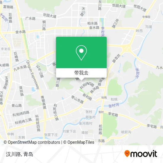 汉川路地图