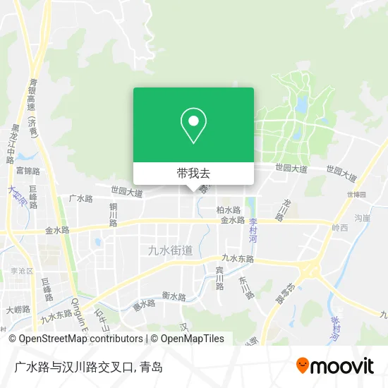 广水路与汉川路交叉口地图
