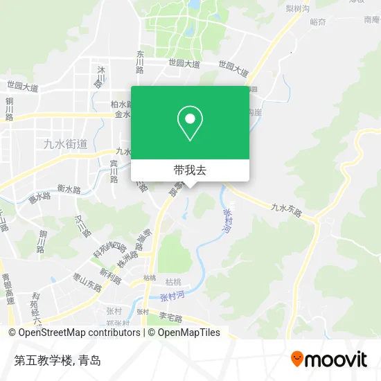 第五教学楼地图