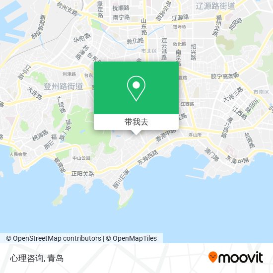 心理咨询地图