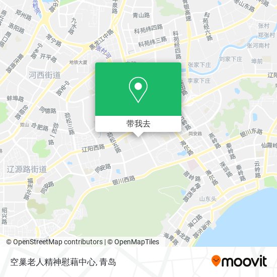 空巢老人精神慰藉中心地图