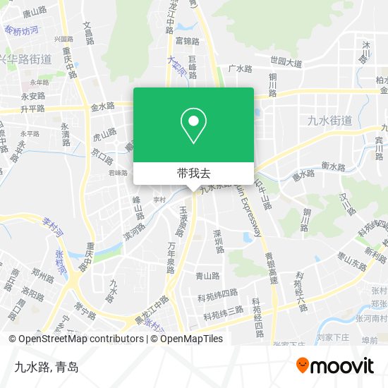 九水路地图
