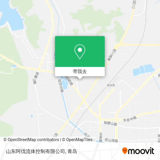 山东阿伐流体控制有限公司地图