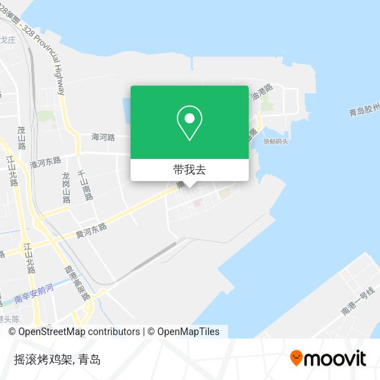 摇滚烤鸡架地图
