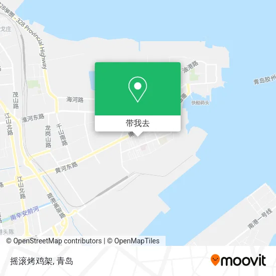 摇滚烤鸡架地图