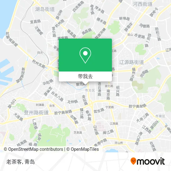 老茶客地图