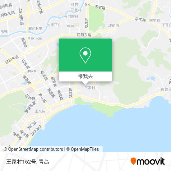 王家村162号地图