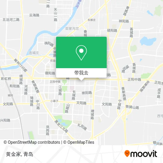 黄金家地图