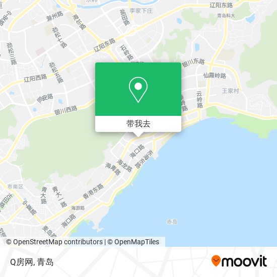 Q房网地图