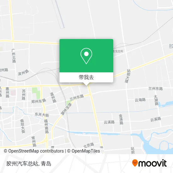 胶州汽车总站地图