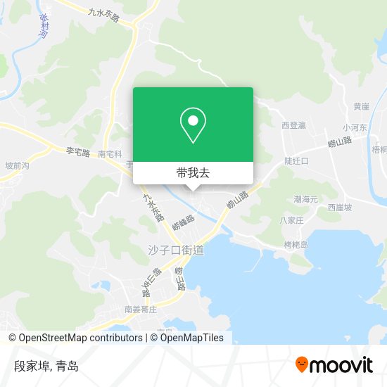 段家埠地图