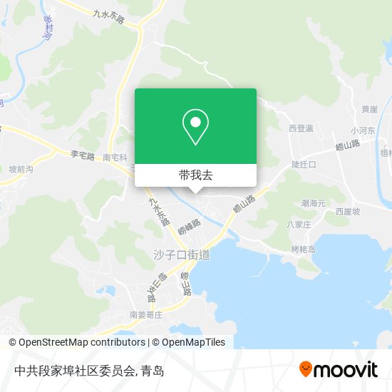中共段家埠社区委员会地图