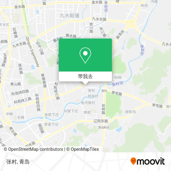 张村地图