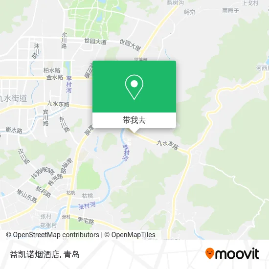 益凯诺烟酒店地图
