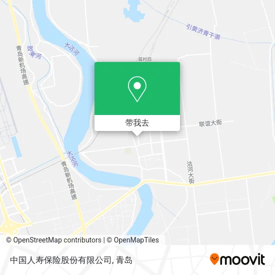 中国人寿保险股份有限公司地图