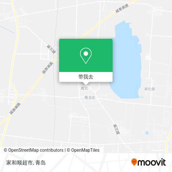 家和顺超市地图