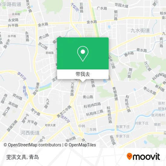 雯淇文具地图