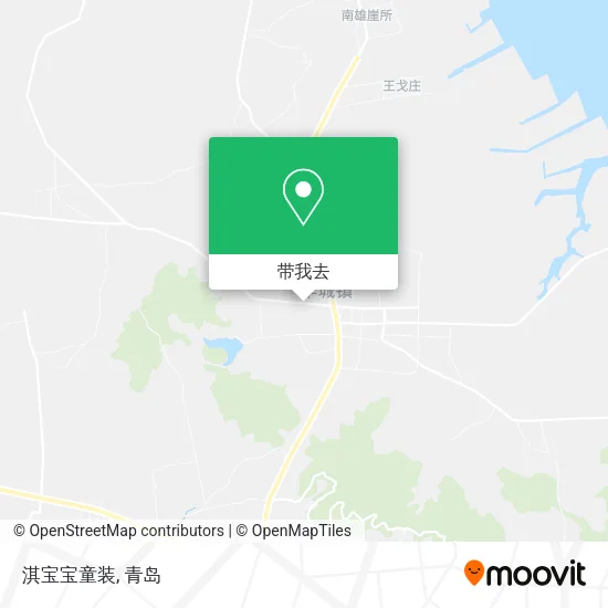 淇宝宝童装地图