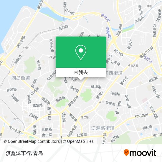 淇鑫源车行地图