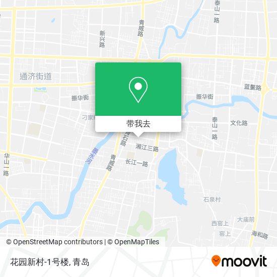花园新村-1号楼地图