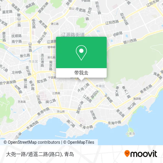 大尧一路/逍遥二路(路口)地图