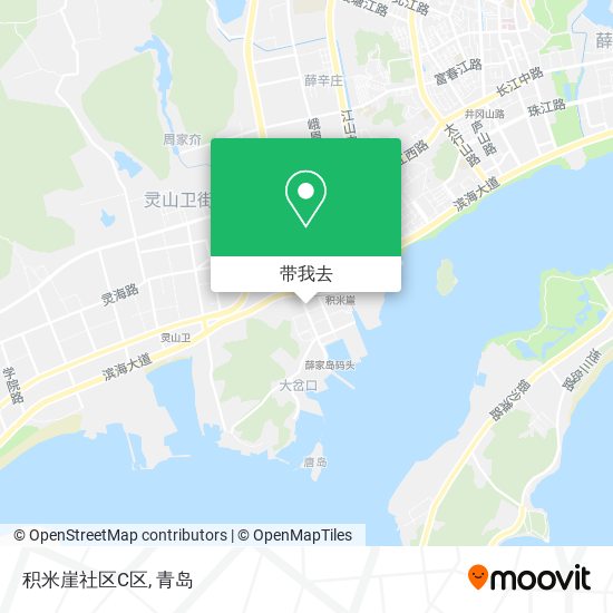 积米崖社区C区地图
