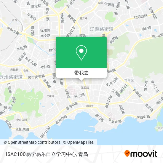 ISAC100易学易乐自立学习中心地图