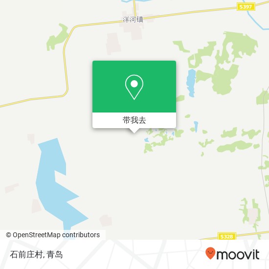 石前庄村地图