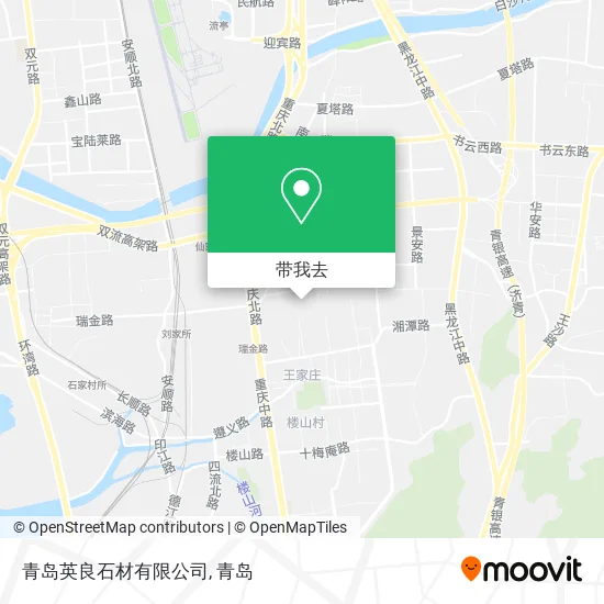 青岛英良石材有限公司地图