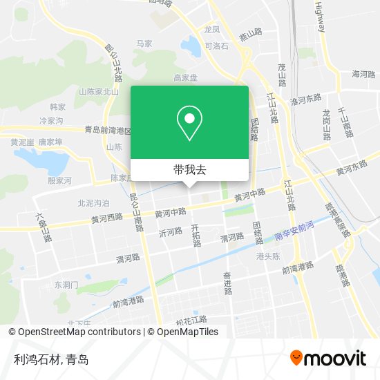 利鸿石材地图