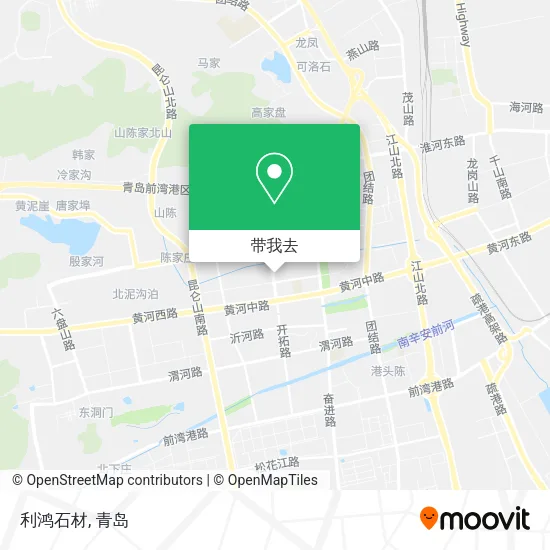 利鸿石材地图