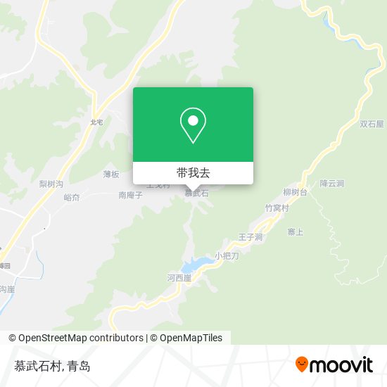 慕武石村地图