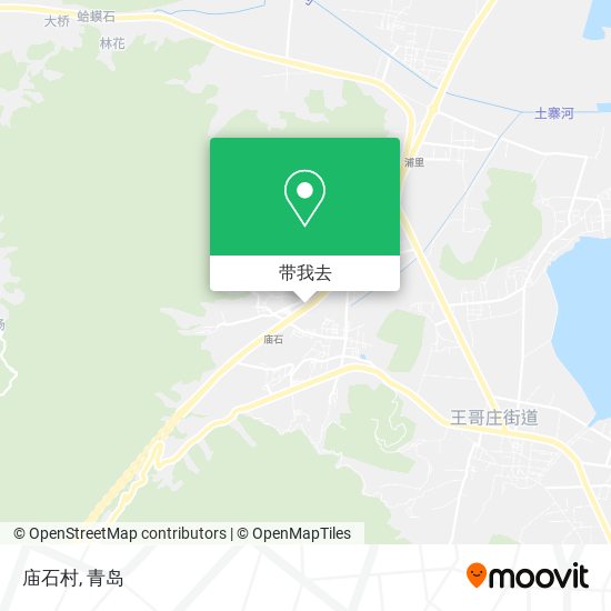 庙石村地图