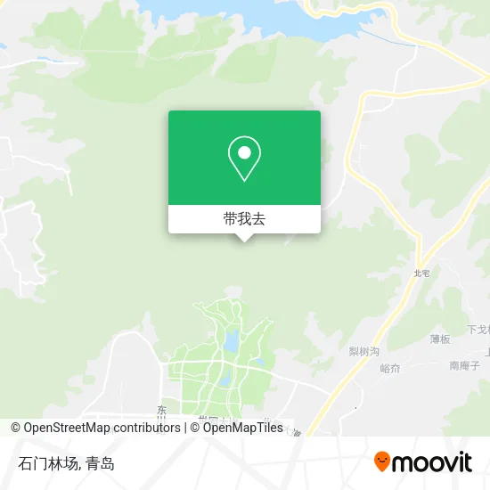 石门林场地图