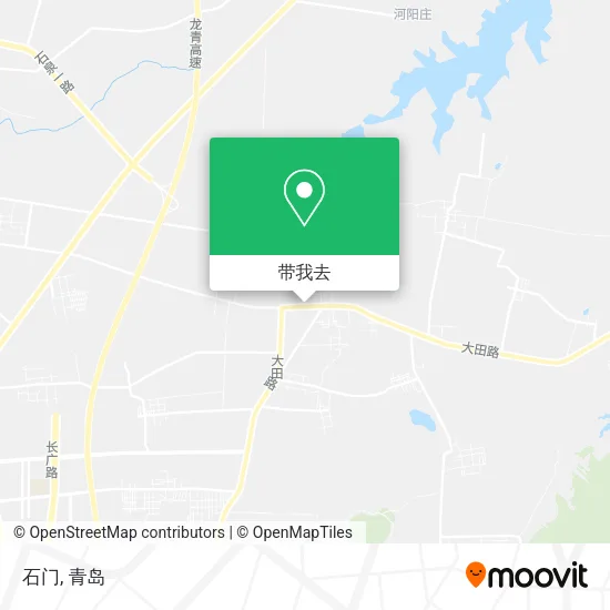 石门地图