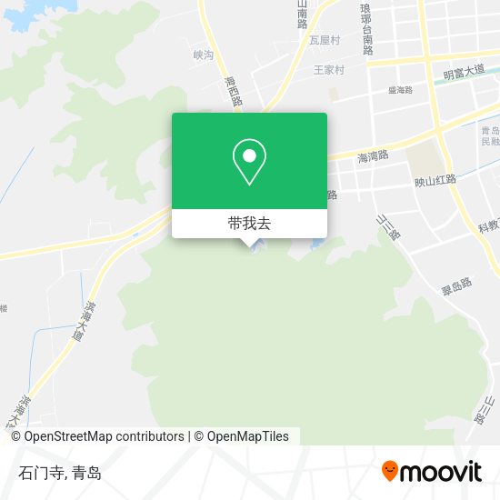 石门寺地图