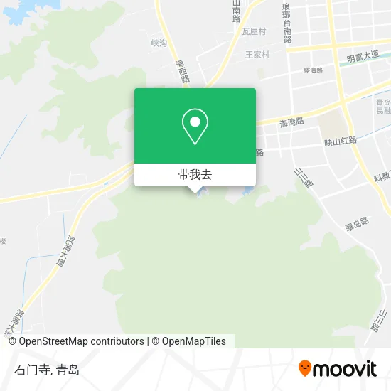 石门寺地图