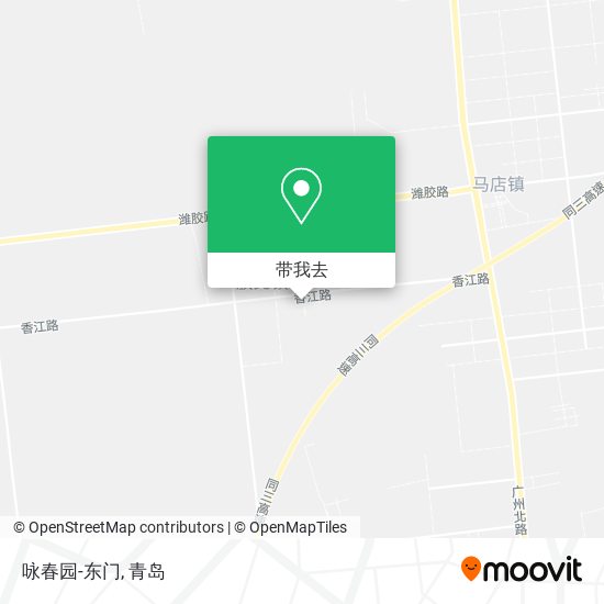 咏春园-东门地图