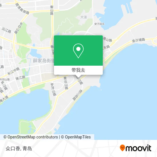 众口香地图