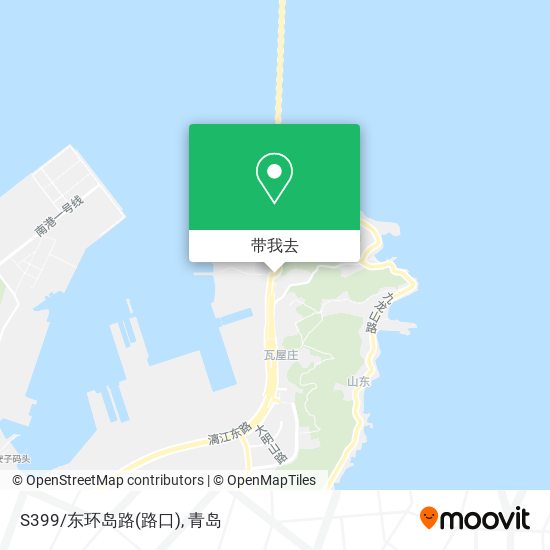 S399/东环岛路(路口)地图