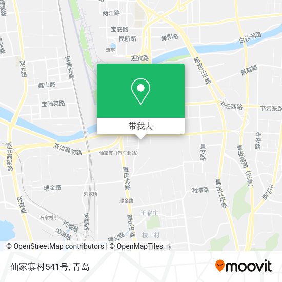 仙家寨村541号地图